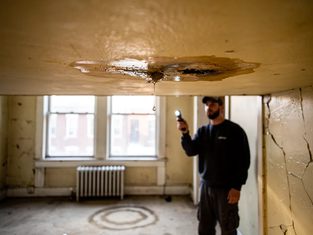 Recognizing a Hidden Leak Signal in Philadelphia Homes